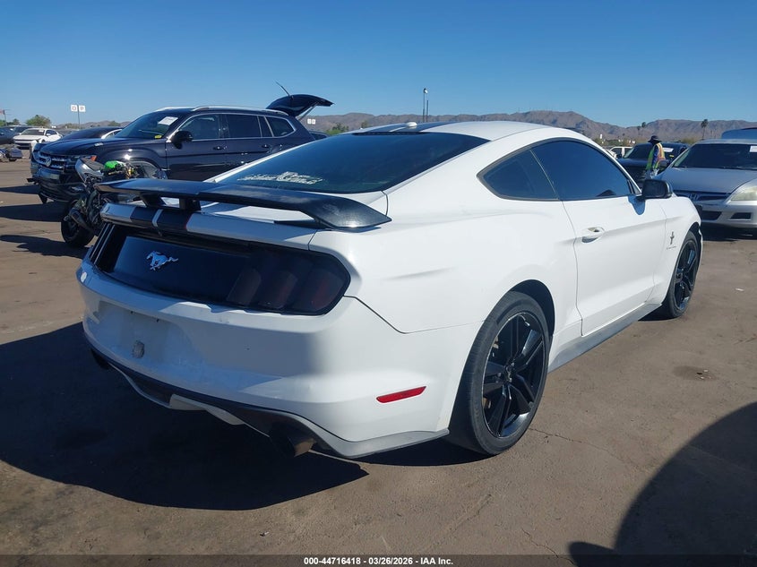 2017 Ford Mustang Ecoboost