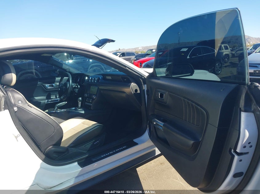 2017 Ford Mustang Ecoboost