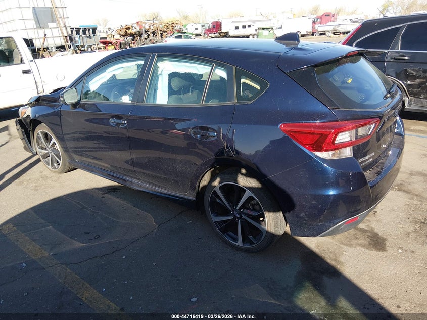 2021 Subaru Impreza Sport 5-Door