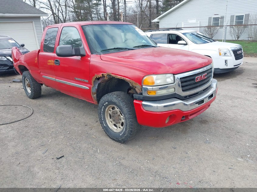 2005 GMC Sierra 2500Hd Sle