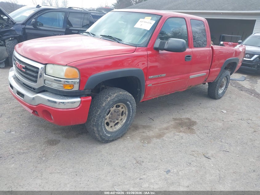 2005 GMC Sierra 2500Hd Sle