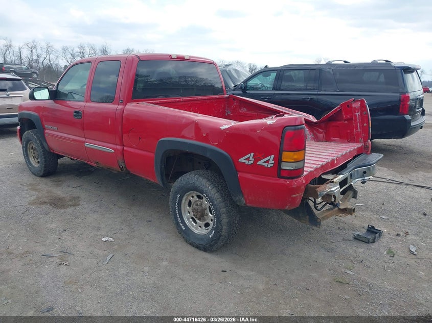 2005 GMC Sierra 2500Hd Sle