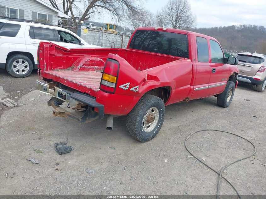 2005 GMC Sierra 2500Hd Sle