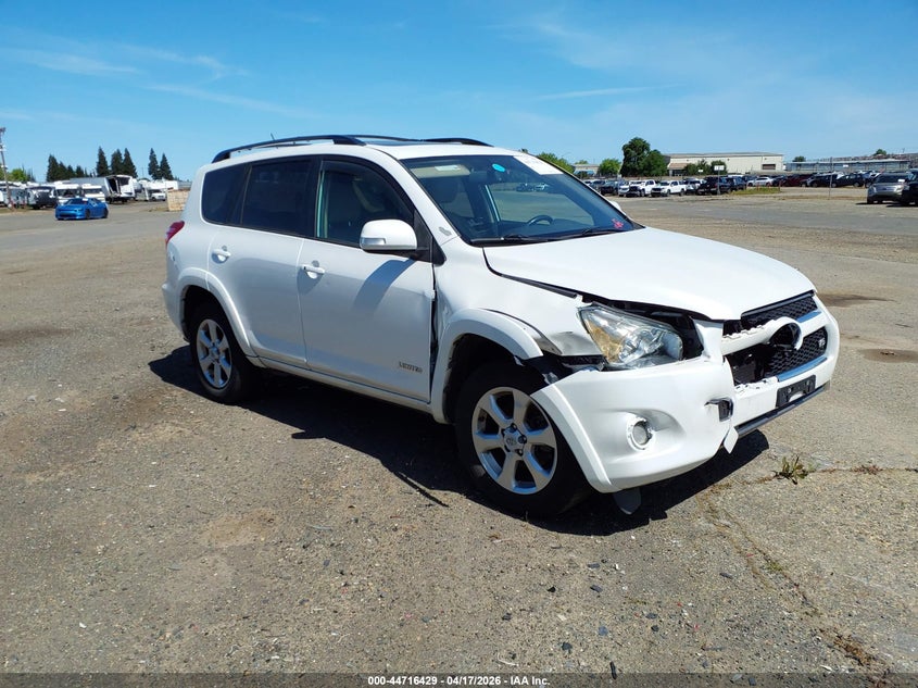 2010 TOYOTA RAV4 LIMITED V6
