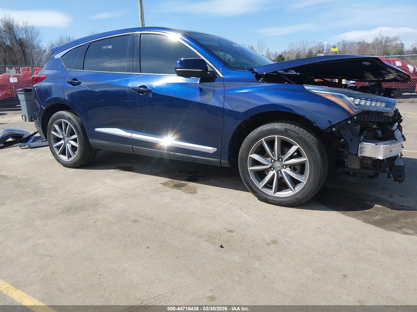 2021 ACURA RDX TECHNOLOGY PACKAGE