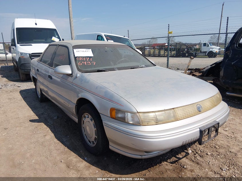 1993 Mercury Sable Ls VIN: 1MELM5343PA614590 Lot: 44716437