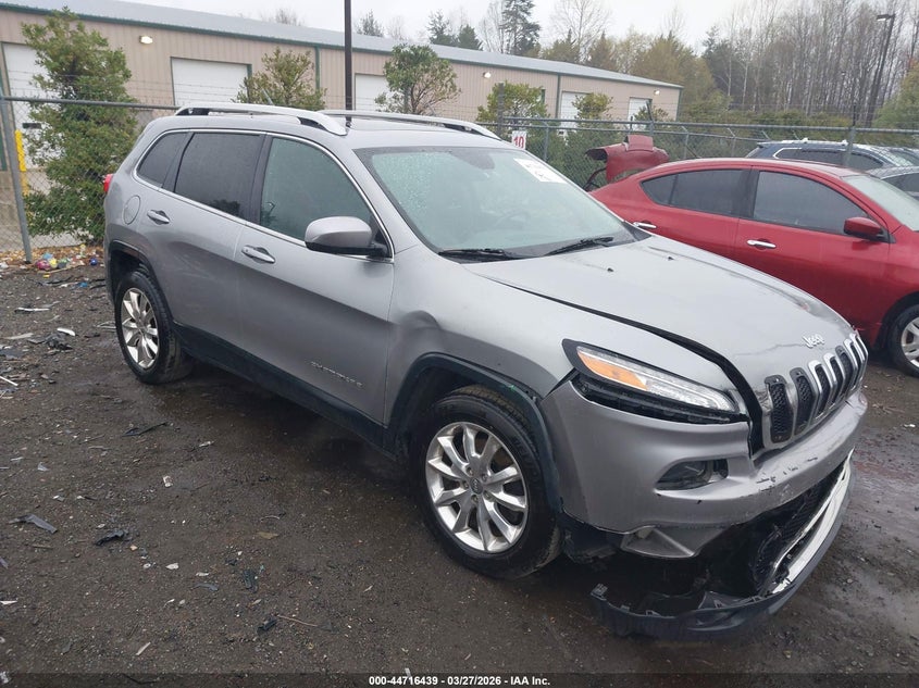 2016 Jeep Cherokee Limited
