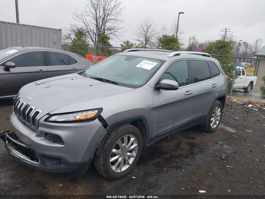 2016 Jeep Cherokee Limited