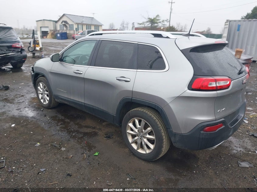 2016 Jeep Cherokee Limited