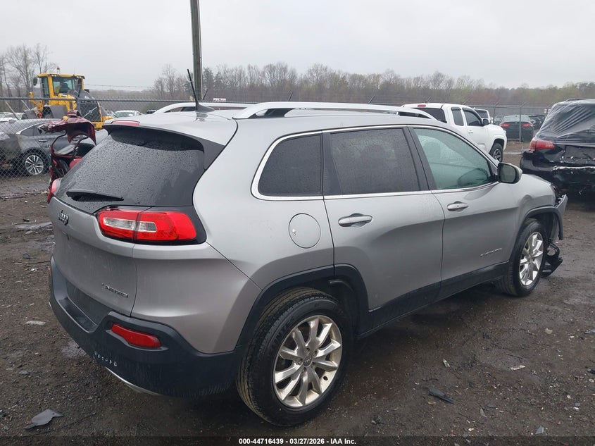 2016 Jeep Cherokee Limited