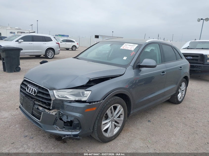 2017 Audi Q3 2.0T Premium