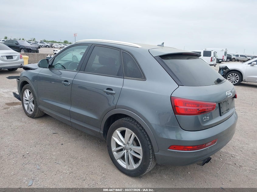 2017 Audi Q3 2.0T Premium