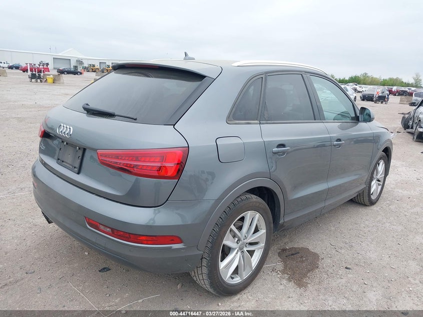 2017 Audi Q3 2.0T Premium