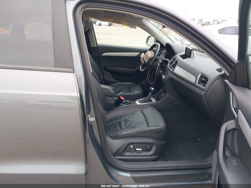 2017 Audi Q3 2.0T Premium