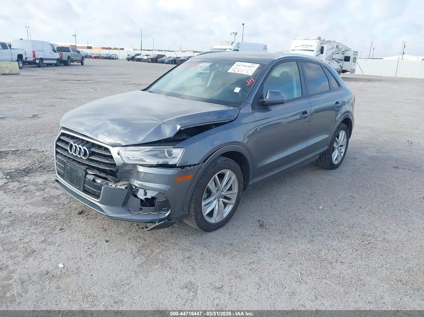 2017 Audi Q3 2.0T Premium