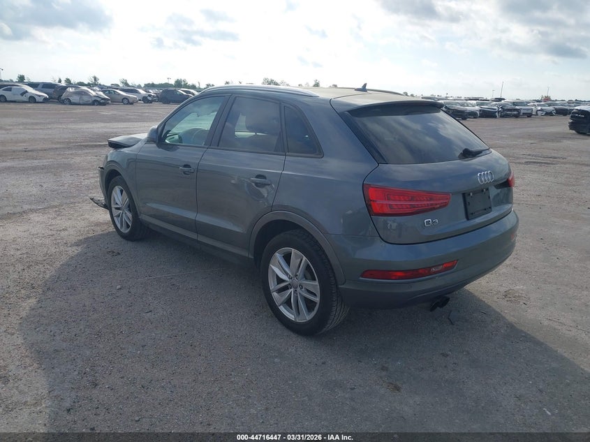2017 Audi Q3 2.0T Premium