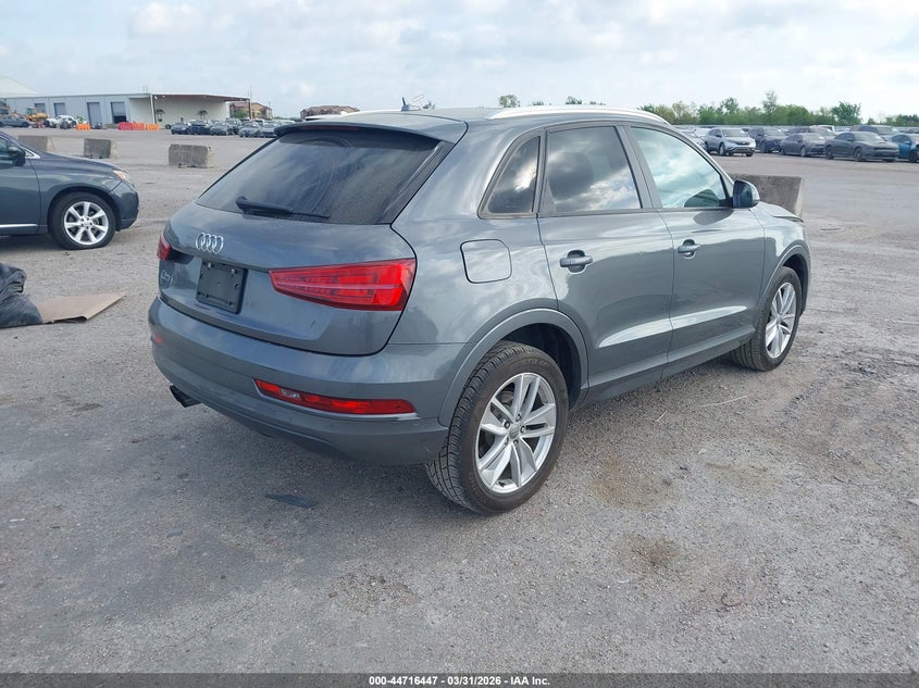 2017 Audi Q3 2.0T Premium