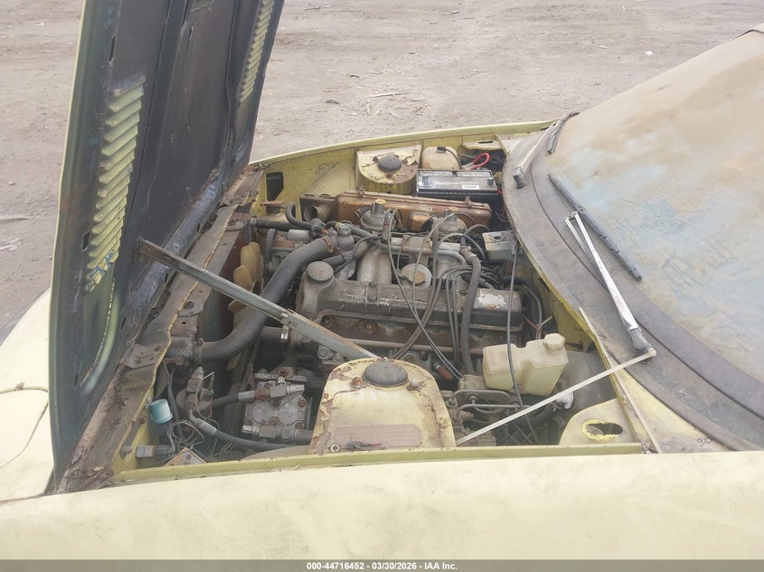 1976 Triumph Tr7 VIN: ACL17295U Lot: 44716452