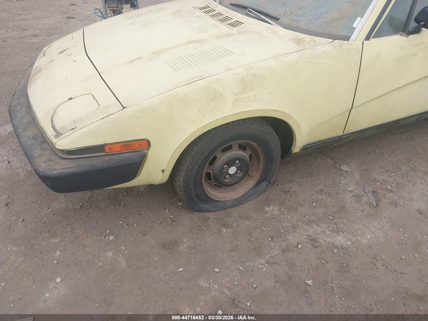 1976 Triumph Tr7 VIN: ACL17295U Lot: 44716452