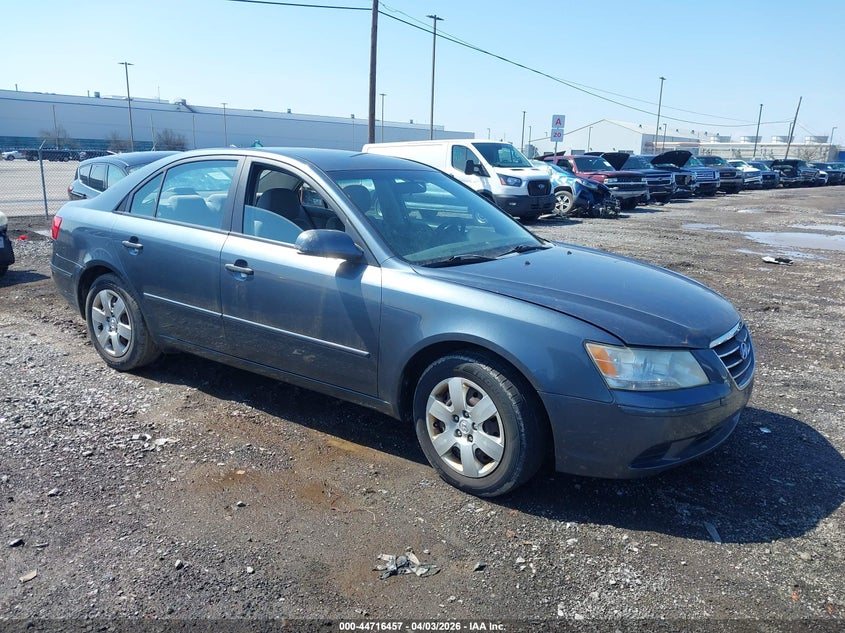 5NPET4AC2AH589649 2010 Hyundai Sonata Gls auction photo 1