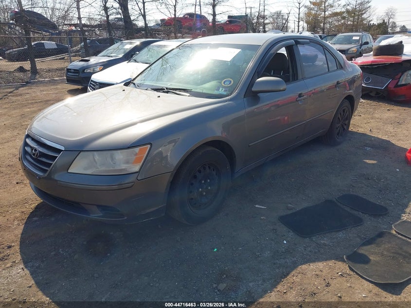 2009 Hyundai Sonata Gls