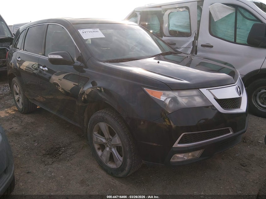 2010 Acura Mdx 3.7L (A6)