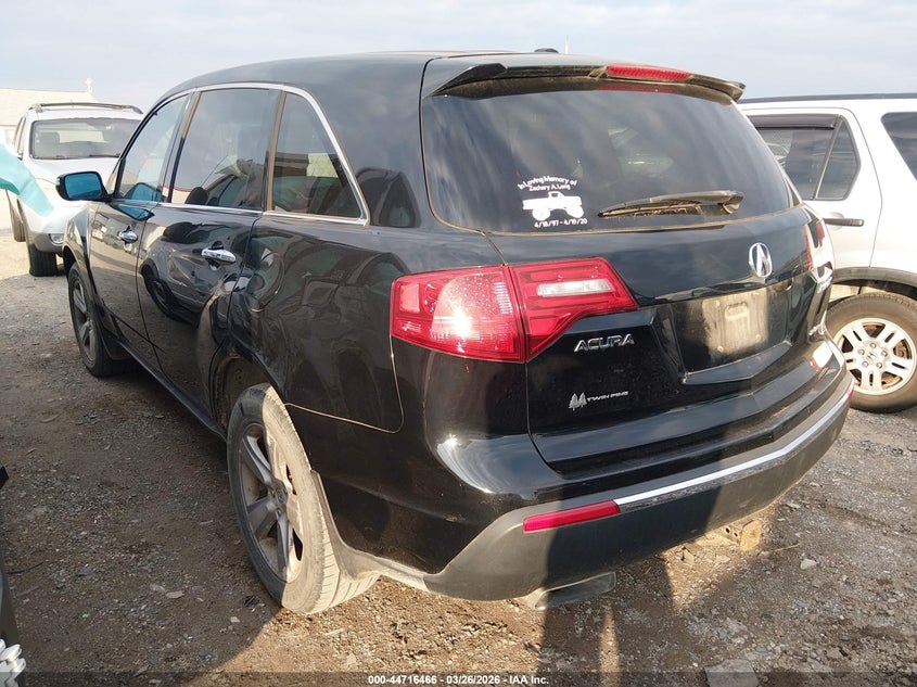 2010 Acura Mdx 3.7L (A6)