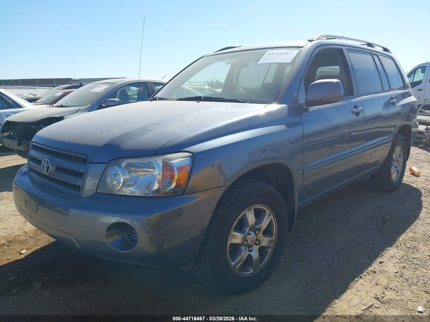2006 Toyota Highlander V6