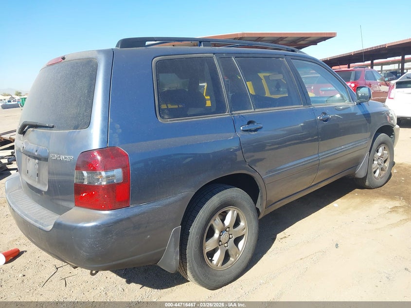 2006 Toyota Highlander V6