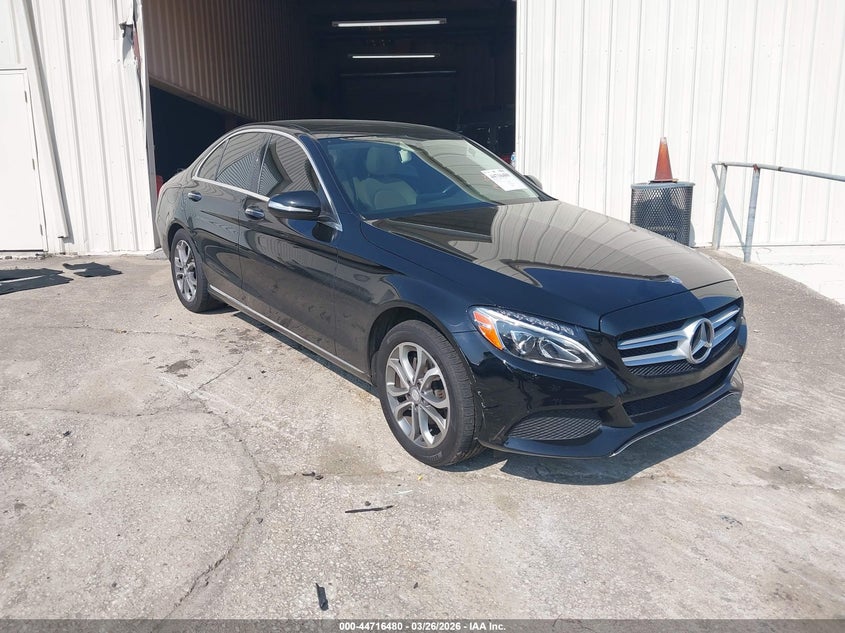 2015 Mercedes-Benz C 300 4Matic