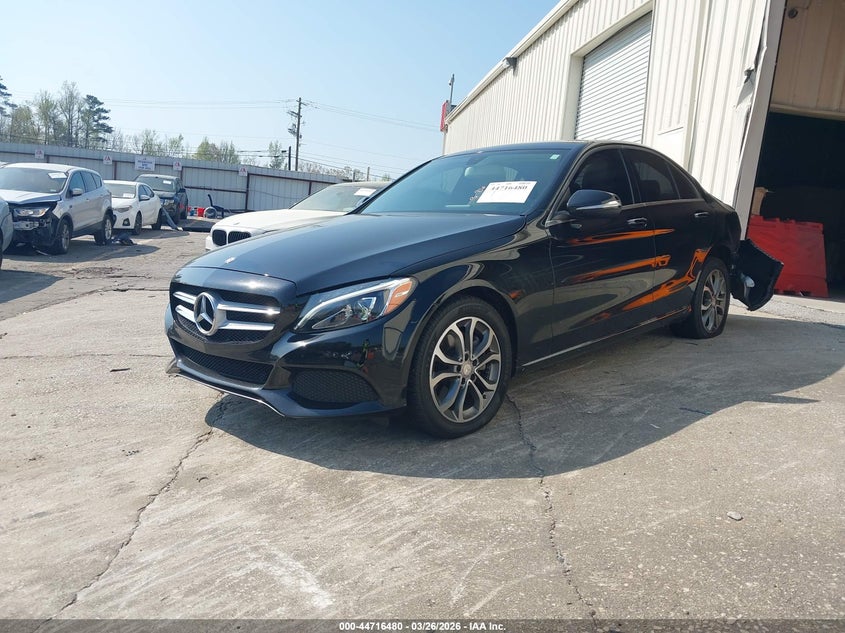 2015 Mercedes-Benz C 300 4Matic