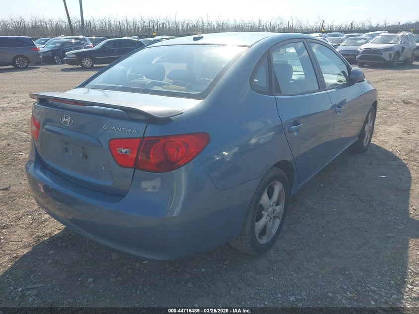 2007 Hyundai Elantra Gls/Limited/Se