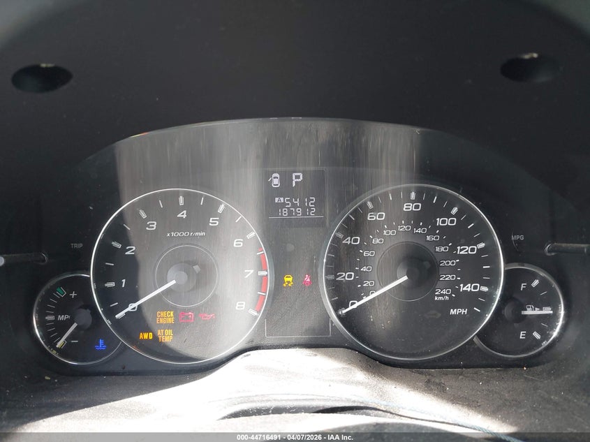 2012 Subaru LEGACY 2.5 2.5I Premium grey Lot 111044716491 Vin 4S3BMCG68C3013736