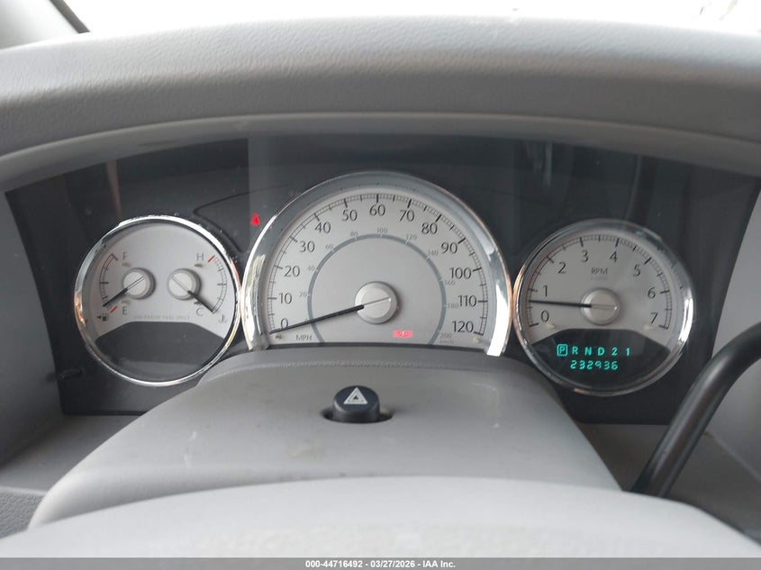 2007 Chrysler Aspen Limited VIN: 1A8HW58N17F521260 Lot: 44716492