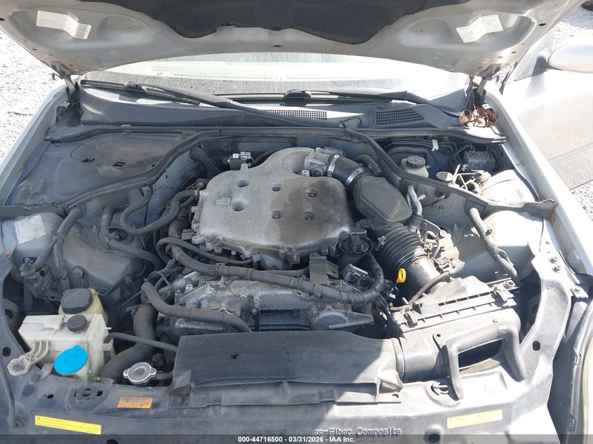 2004 Infiniti G35 VIN: JNKCV51E54M613962 Lot: 44716500