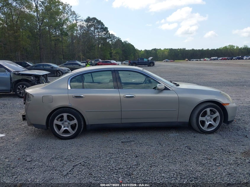 2004 Infiniti G35 VIN: JNKCV51E54M613962 Lot: 44716500