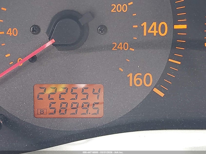 2004 Infiniti G35 VIN: JNKCV51E54M613962 Lot: 44716500