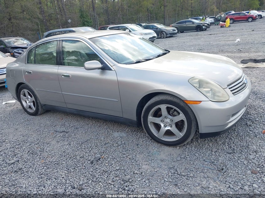 2004 Infiniti G35