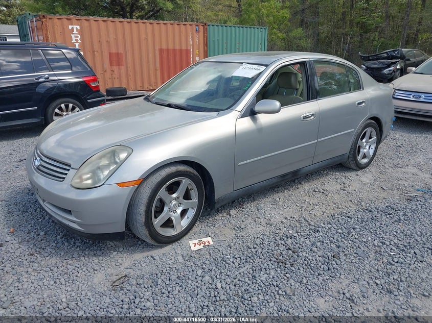 2004 Infiniti G35