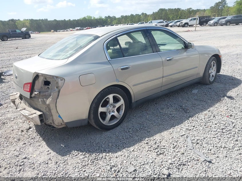 2004 Infiniti G35