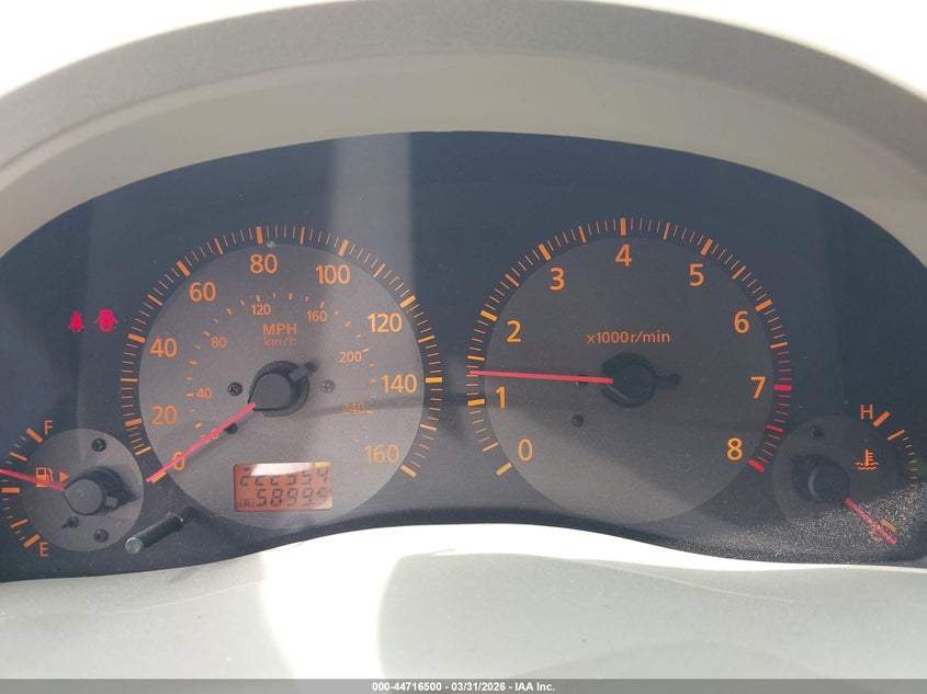 2004 Infiniti G35 VIN: JNKCV51E54M613962 Lot: 44716500