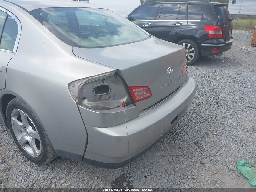 2004 Infiniti G35 VIN: JNKCV51E54M613962 Lot: 44716500