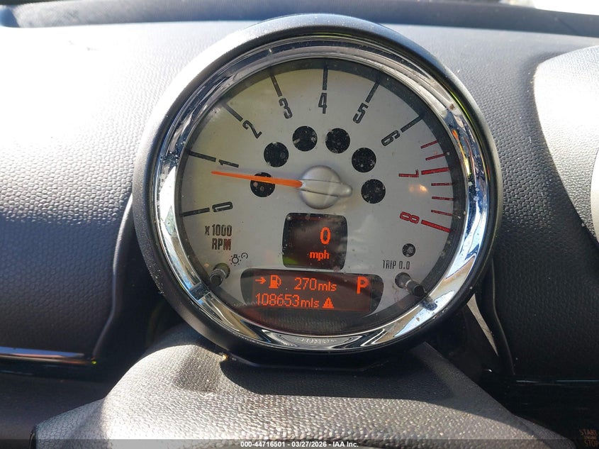 WMWZC3C51CWL86983 2012 Mini 1.6 Mini Cooper S Countryman blue