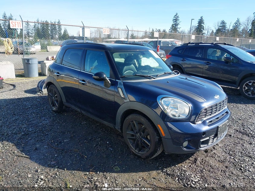 2012 MINI COOPER S COUNTRYMAN auction photo 1