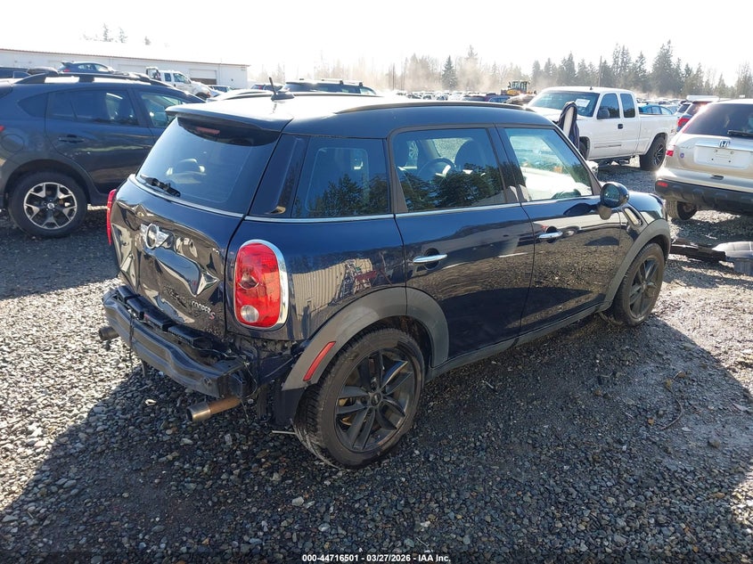 2012 MINI COOPER S COUNTRYMAN auction photo 4