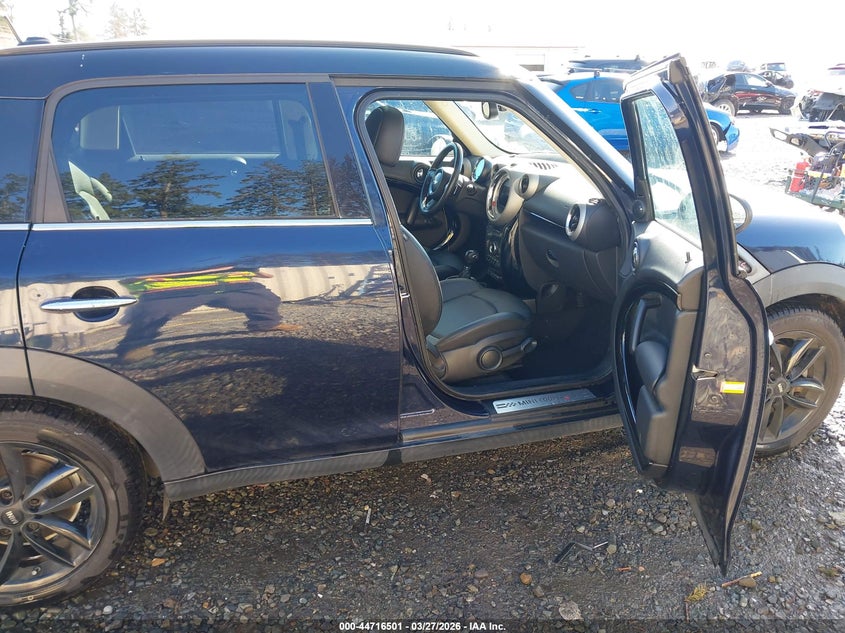 2012 MINI COOPER S COUNTRYMAN auction photo 5