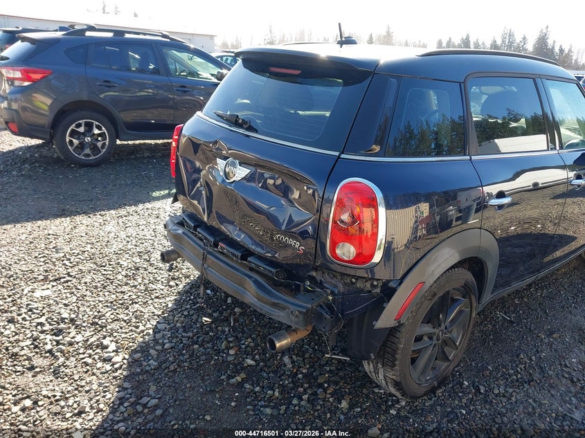 2012 MINI COOPER S COUNTRYMAN auction photo 6