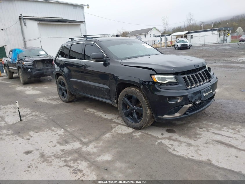 2016 Jeep Grand Cherokee High Altitude