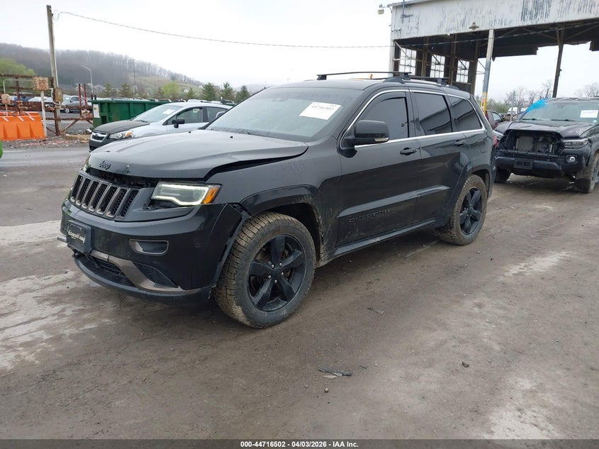 2016 Jeep Grand Cherokee High Altitude