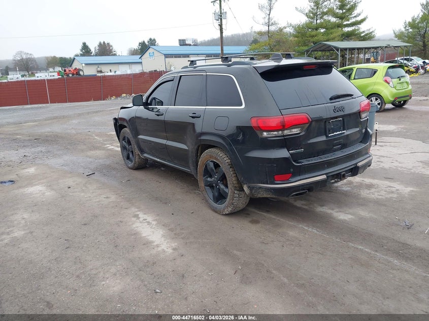 2016 Jeep Grand Cherokee High Altitude